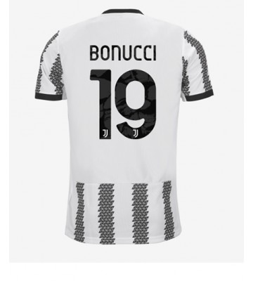 Juventus Leonardo Bonucci #19 Hjemmedrakt 2022-23 Kortermet